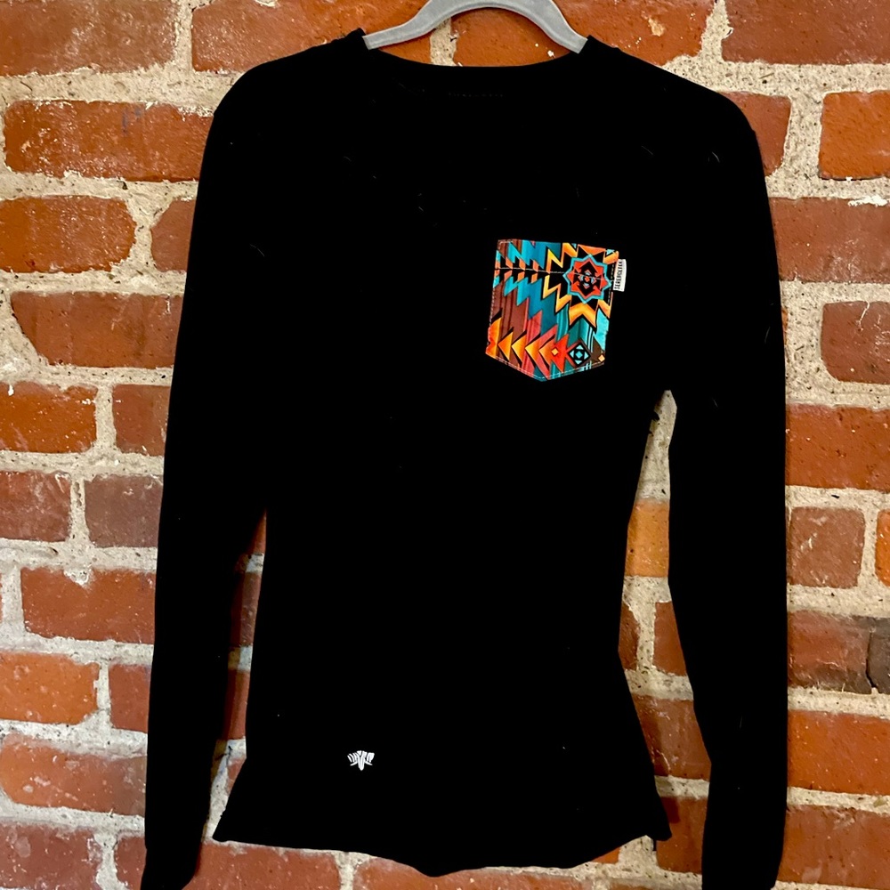 Serengetee long sleeved tee, comfy!